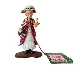 Department 56 All Through the House Mary Jo Vintage Figure Christmas Decor 5"